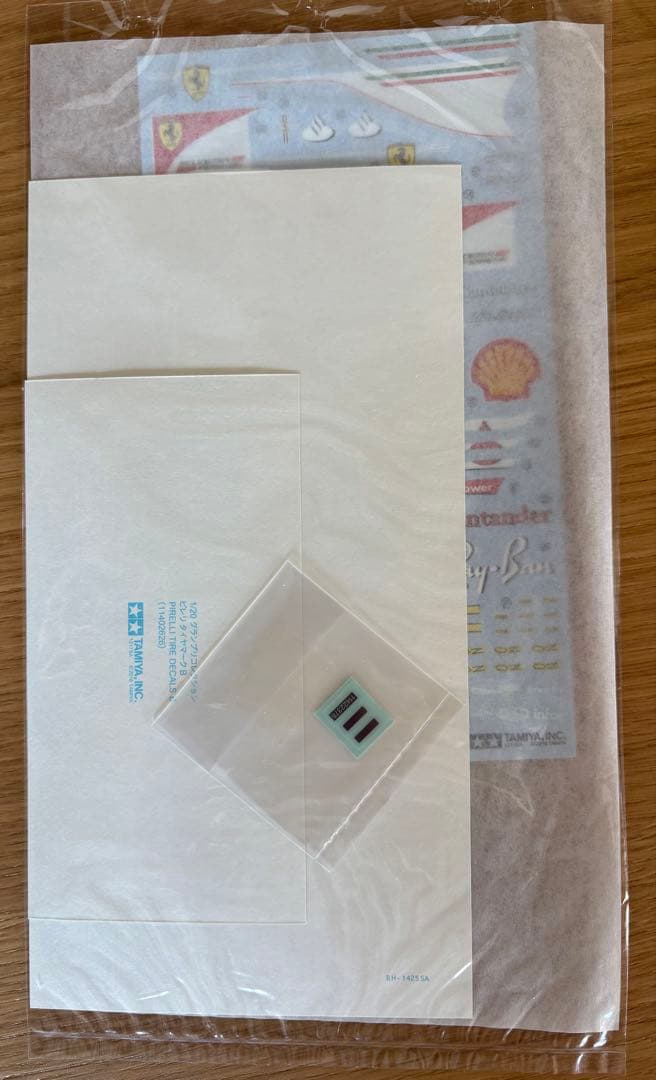 タミヤ　1/20 フェラーリ　SF70H TAMIYA FERRARI