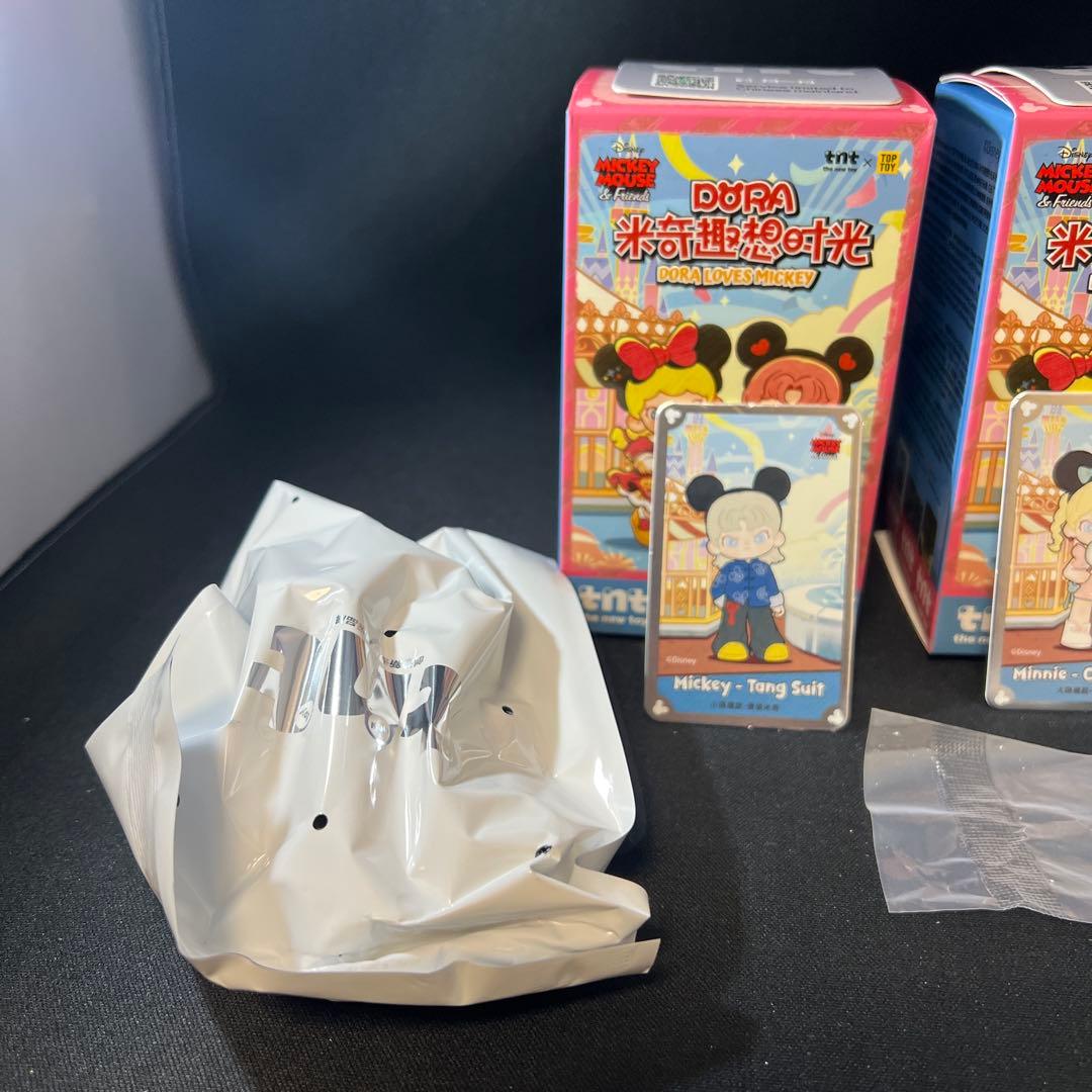 TNT DORA LOVESMICKEY シークレットミニーとミッキーセット