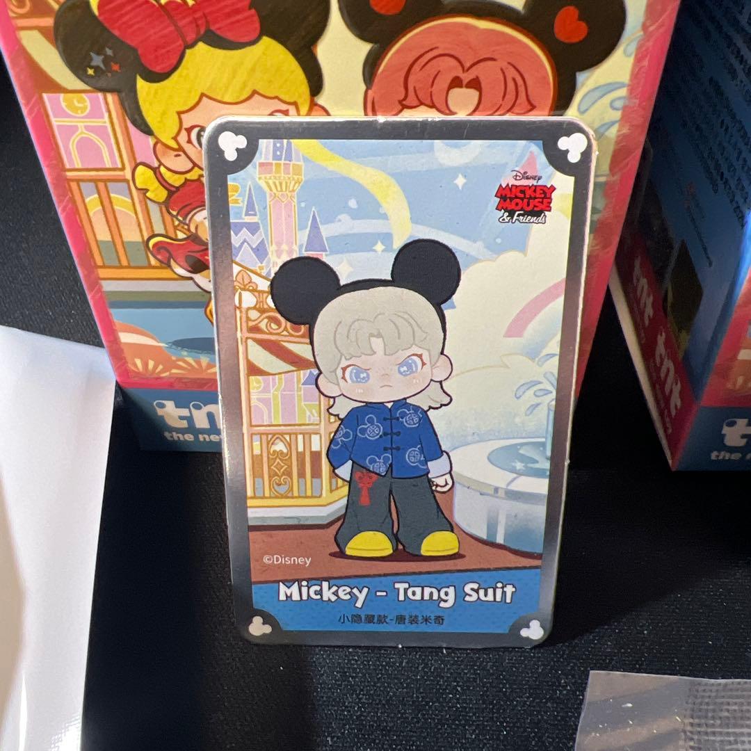 TNT DORA LOVESMICKEY シークレットミニーとミッキーセット