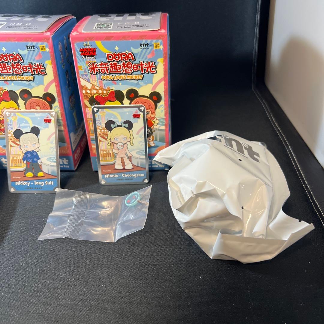 TNT DORA LOVESMICKEY シークレットミニーとミッキーセット