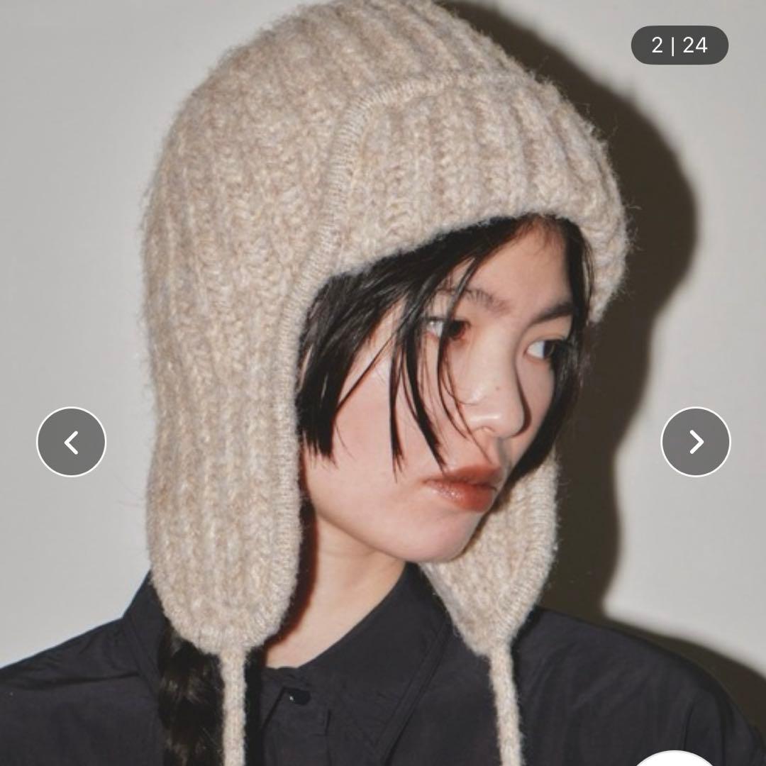 TODAYFUL Flight Knit Cap フライトニットキャップ