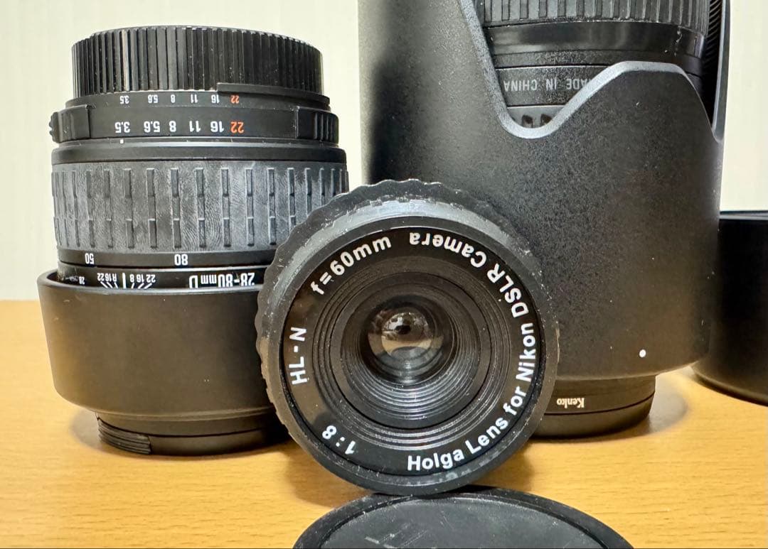 C*r様 TAMRON SP 70-300mm 【ジャンク品】おまけ付き