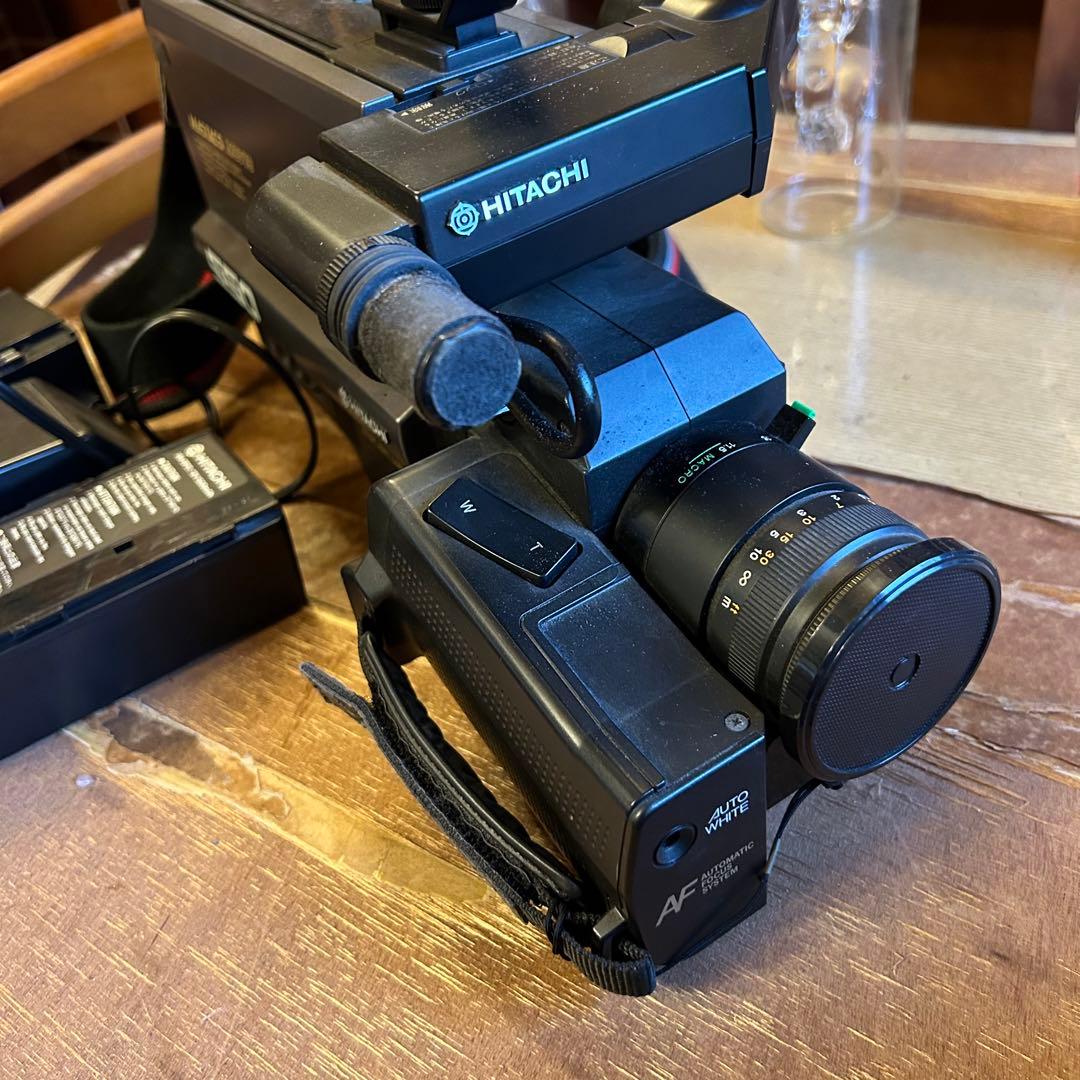 HITACHI ビデオカメラ 骨董品