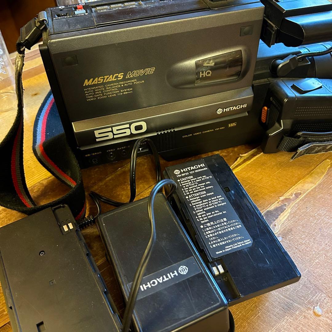 HITACHI ビデオカメラ 骨董品