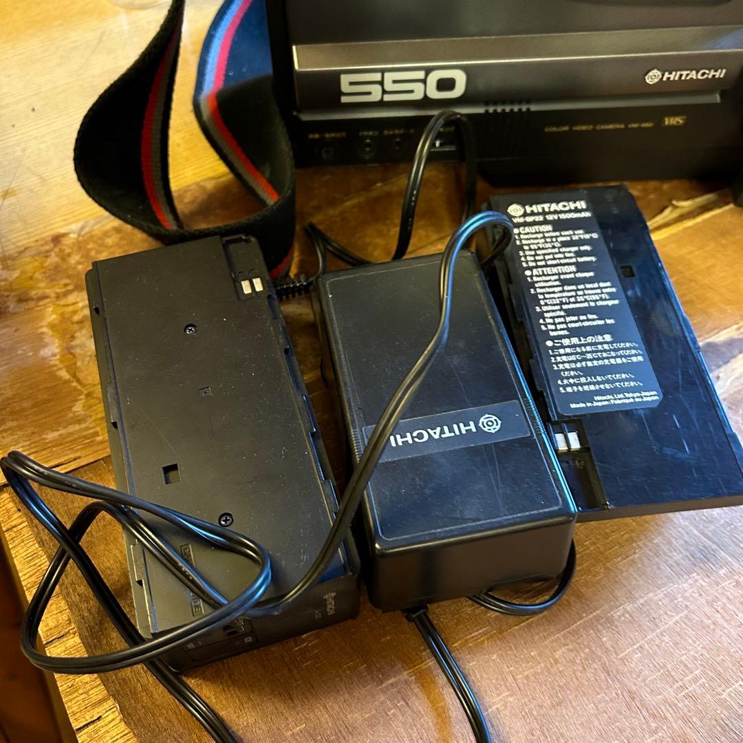 HITACHI ビデオカメラ 骨董品