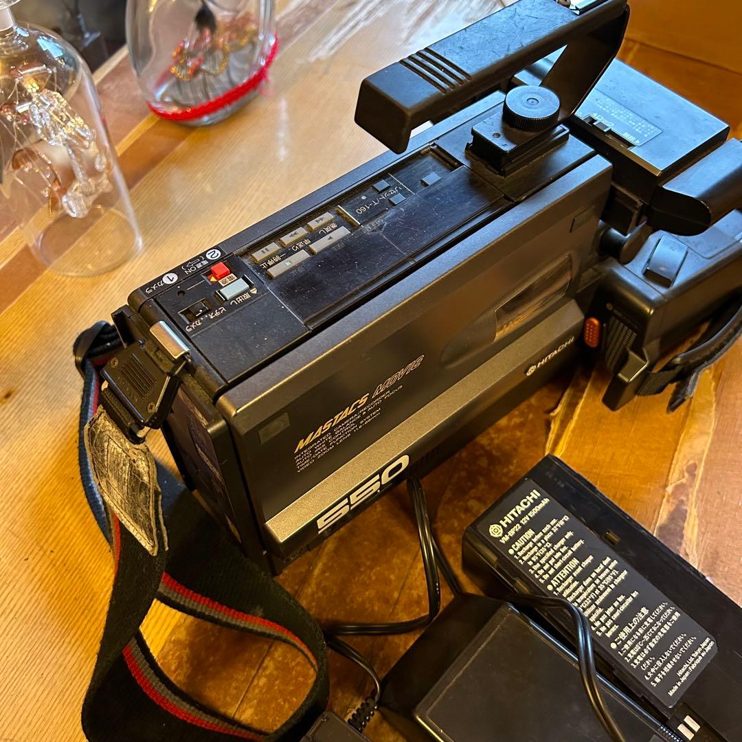 HITACHI ビデオカメラ 骨董品