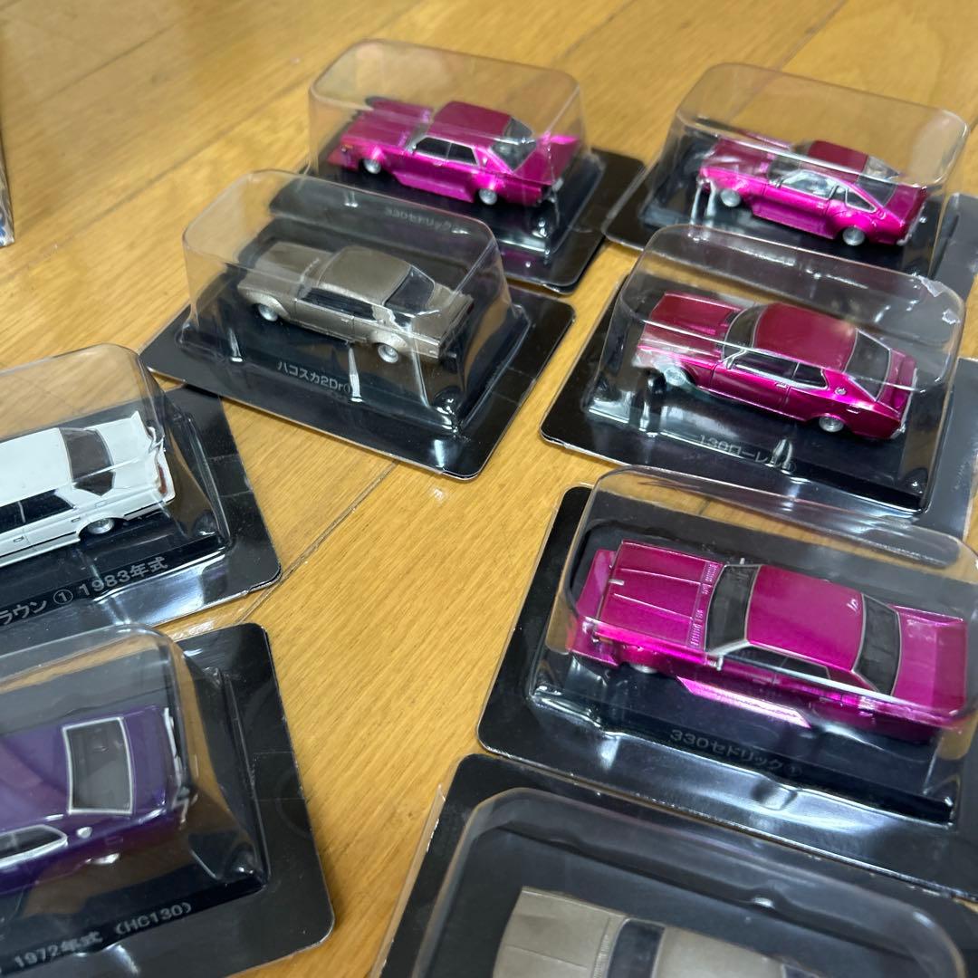 超豪華大量セット　1/64グラチャンコレクション　街道レーサー　ワークス