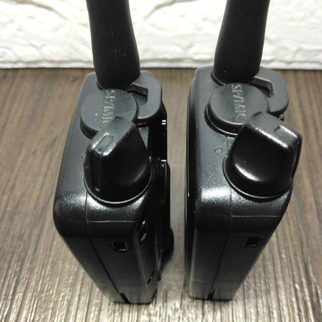 程度良好★ICOM IC-4300 特定小電力トランシーバー 純正クリップ付