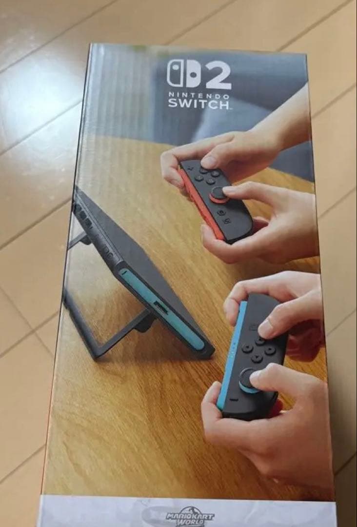 新品未開封Nintendo Switch 2 マリオカートワールドセット