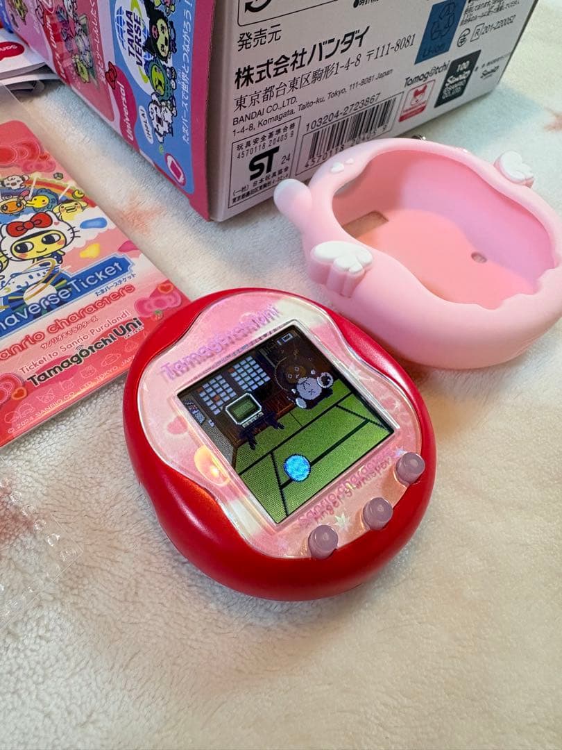 たまごっちユニ　サンリオ+ DLC12個