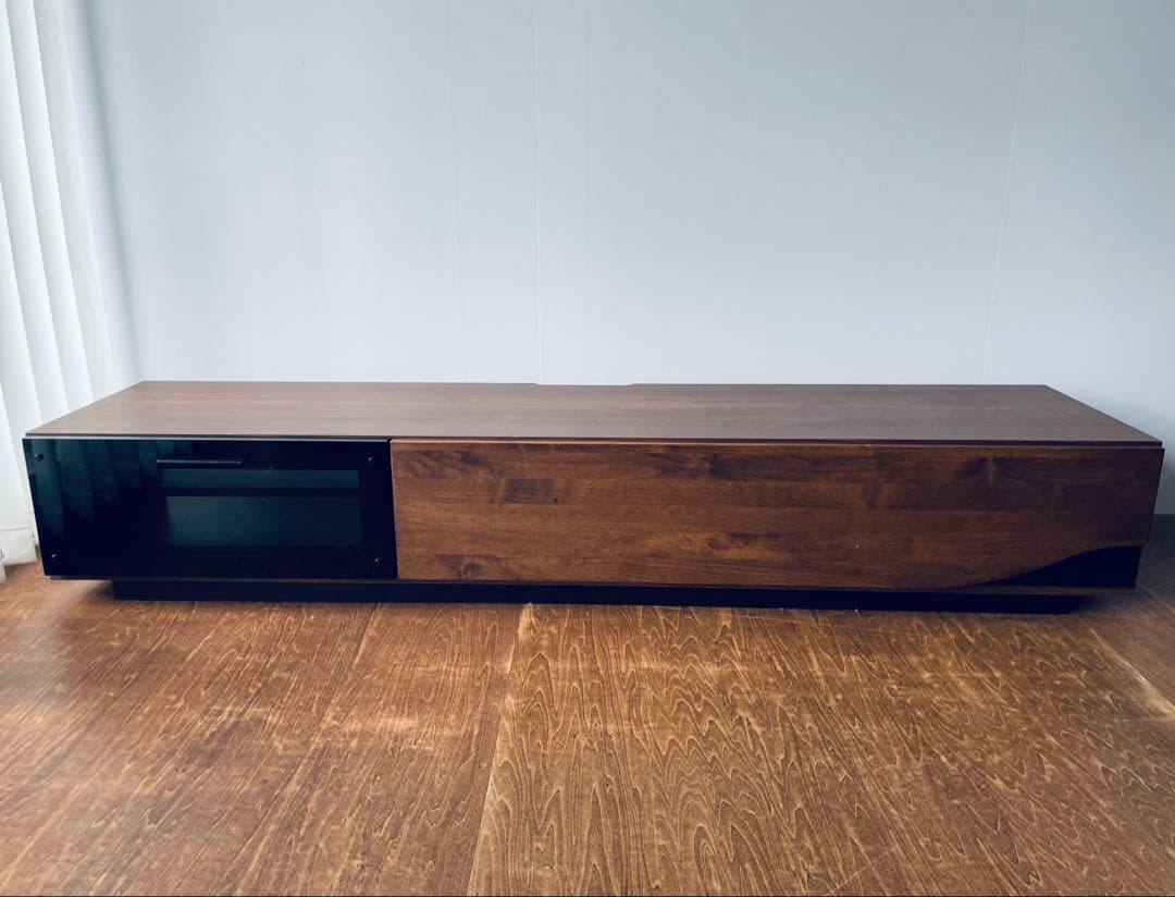 テレビボード ダークブラウン