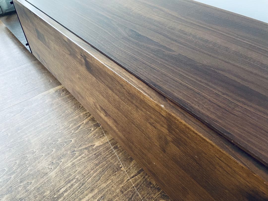 テレビボード ダークブラウン