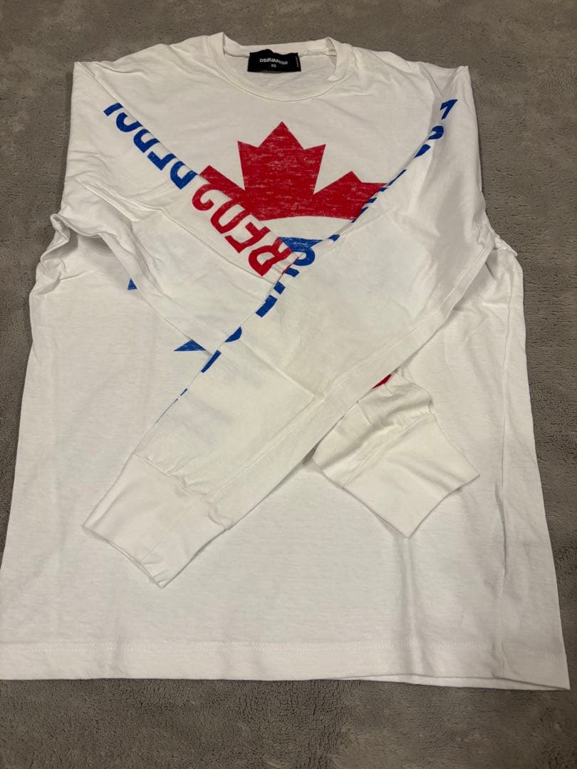 DSQUARED2 × PEPSIカプセルコレクションロングスリーブTシャツ‼️