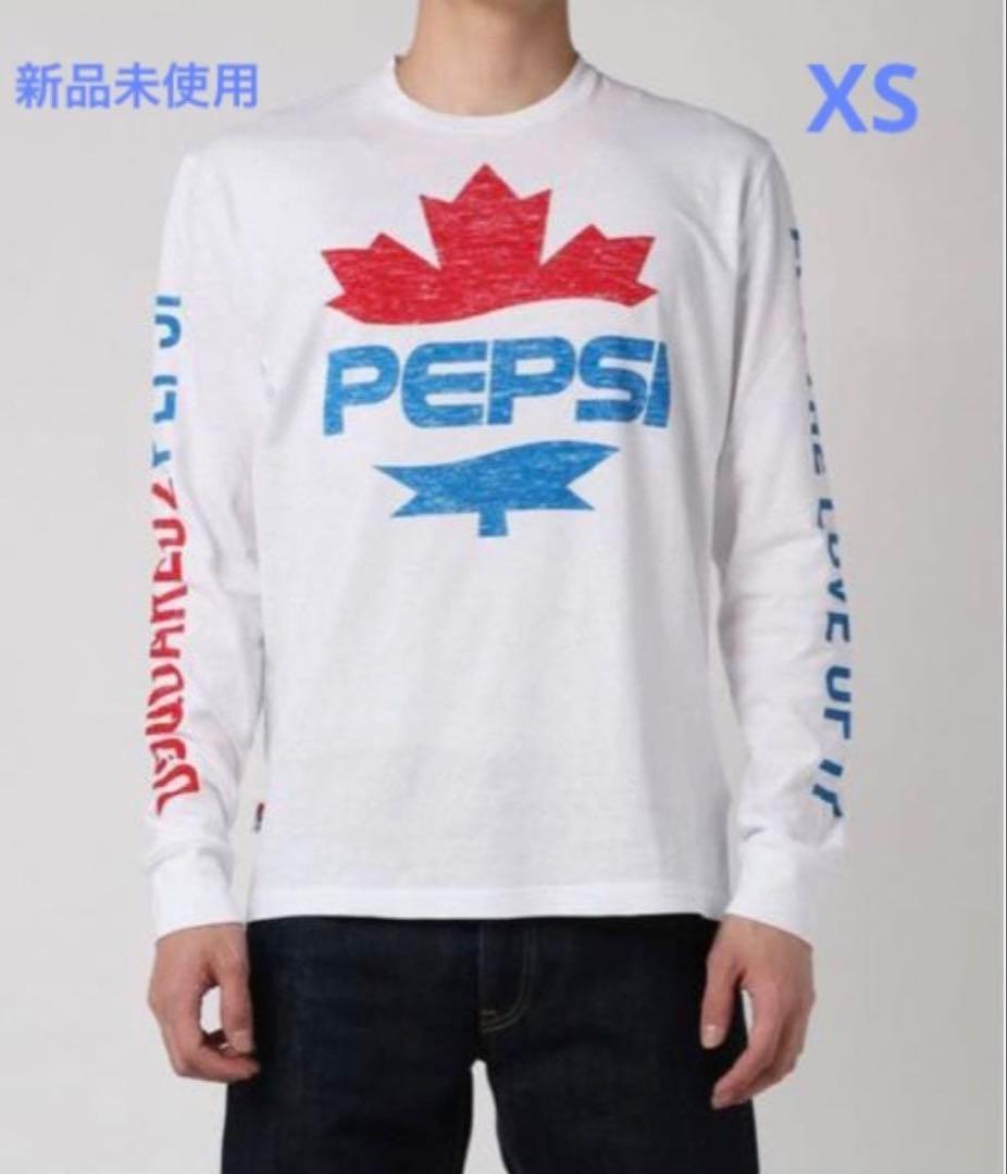 DSQUARED2 × PEPSIカプセルコレクションロングスリーブTシャツ‼️