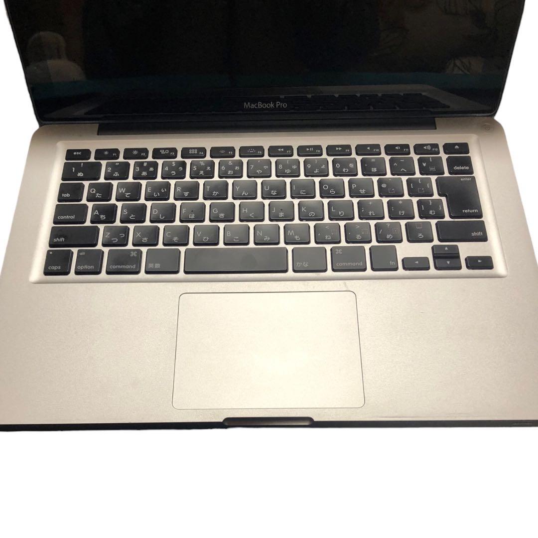 MacBook Pro 13インチ Mid2012 A1278 16GB SSD