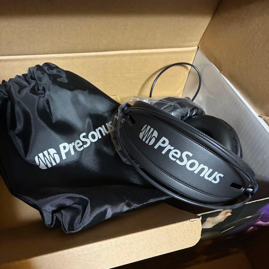 新品　PreSonus AudioBox iTwo Studio DAW セット