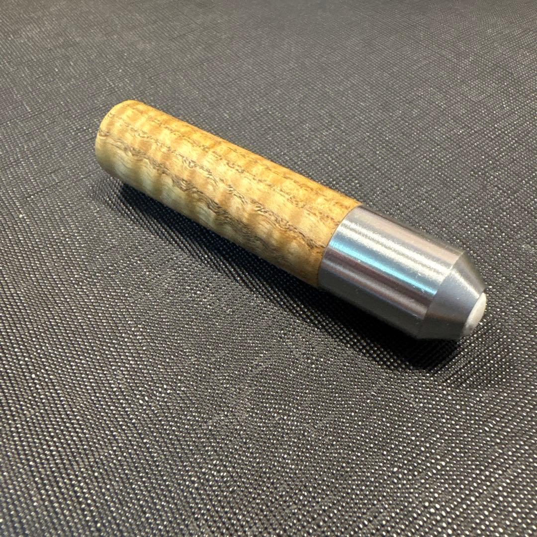 クラフトA ツイスト消しゴム　楓縮杢　シャープペン