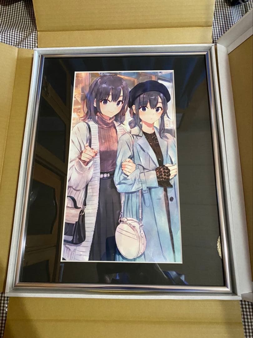 俺ガイル　複製イラスト