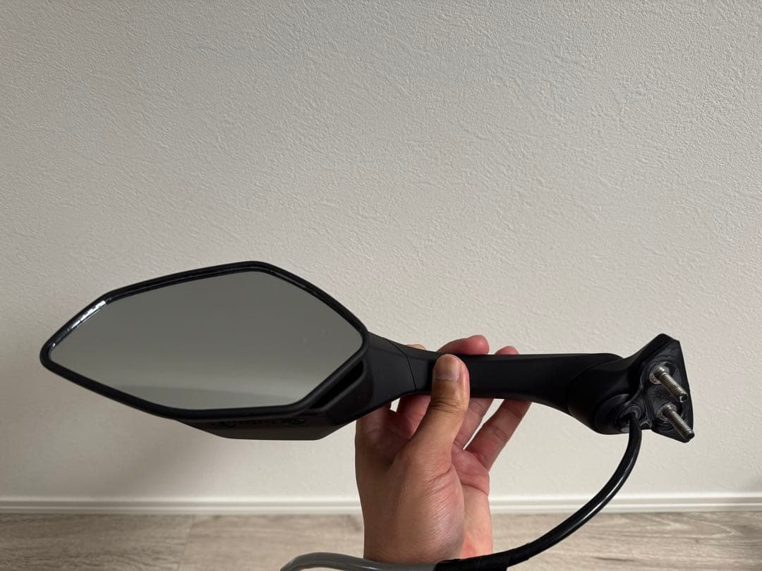 よっしー　ヤマハ　YZF-R1 純正ミラー　左側