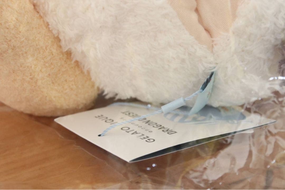 ジェラートピケ ももんじゃおひるねクッション ドラクエコラボ