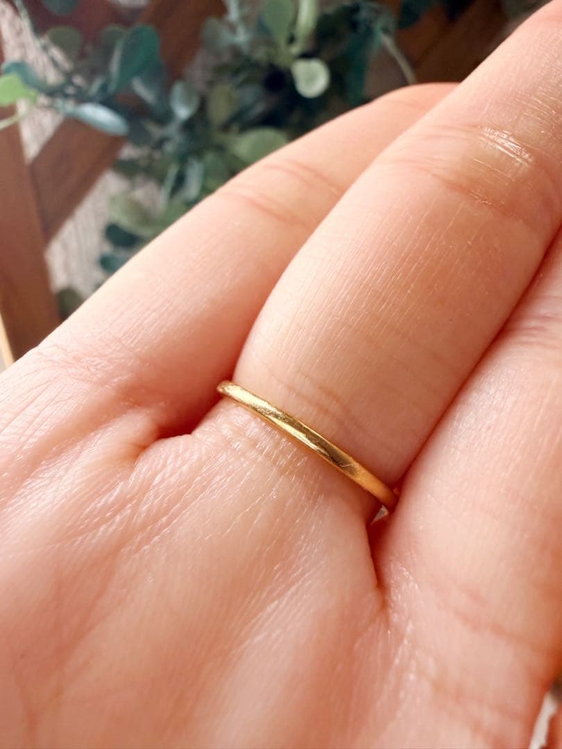 ヴァンドーム青山 k18 ダイヤモンドリング