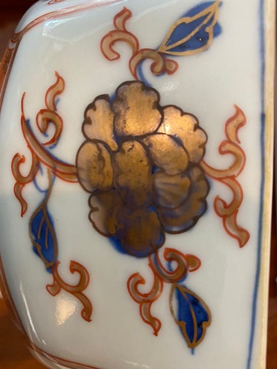 江戸末期から明治はじめの骨董、六角鉢