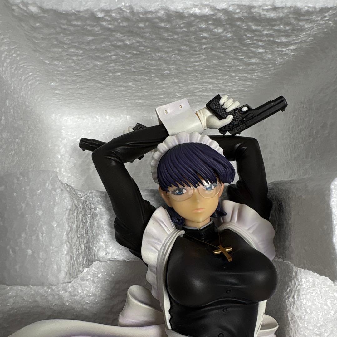 超貴重品BLACK LAGOON ロベルタ フィギュア 1/6 コールドキャスト