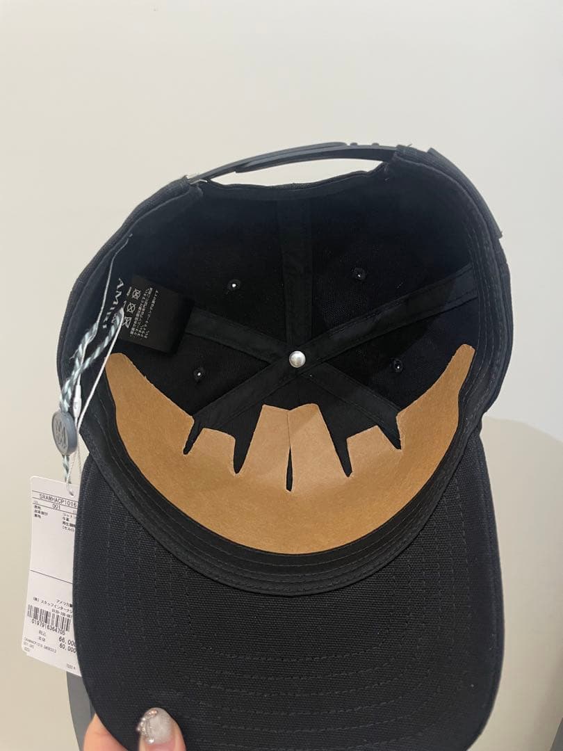 【新品・未使用】AMIRI MAロゴキャップ