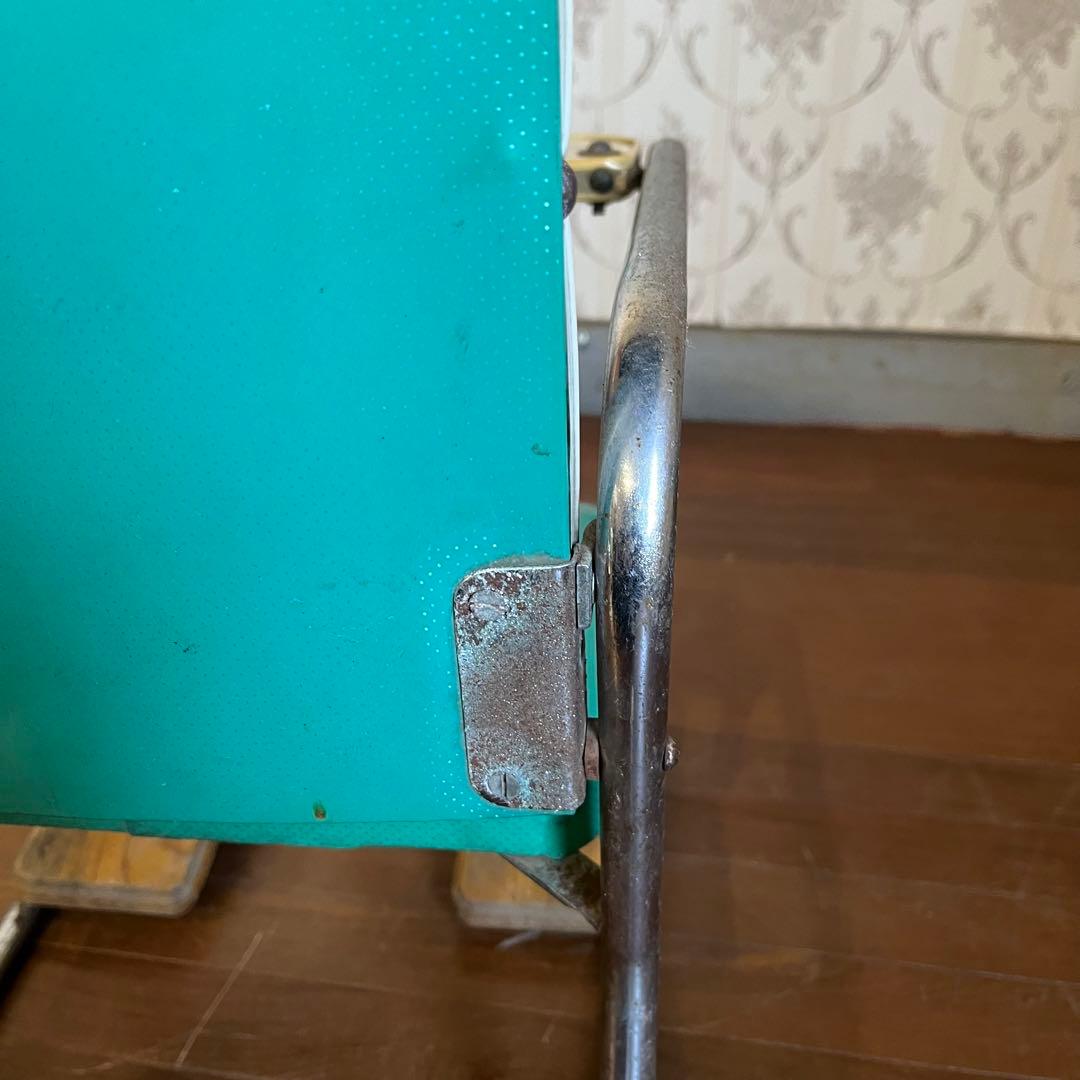 【アンティーク】昭和レトロ ロッキングベビーチェア 赤ちゃん椅子 遊具付き