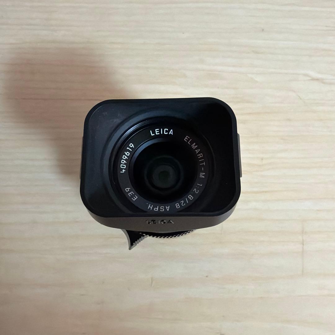 LEICA Elmarit-M 28mm f/2.8 ASPH フードはめ込み式