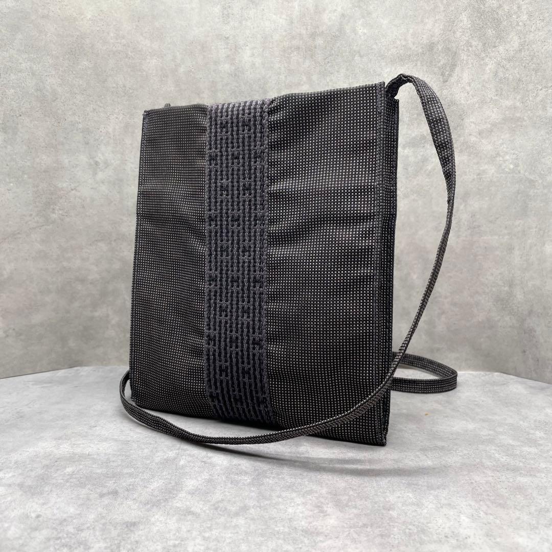 バッグ HERMES Herline Mini Crossbody Gray Bag