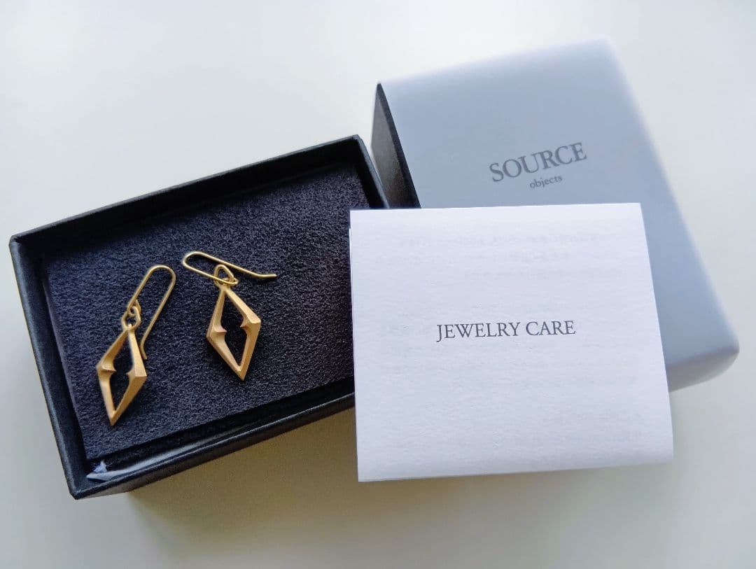 ガブリエラキス ピアス Small Diamond Link Earrings