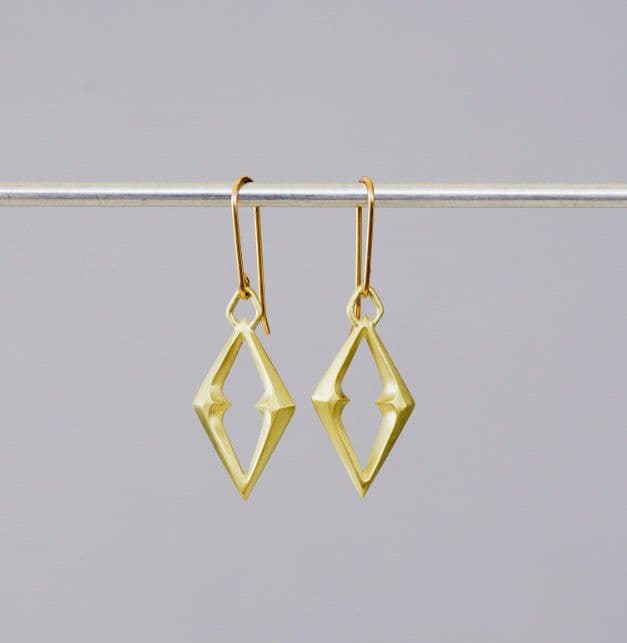 ガブリエラキス ピアス Small Diamond Link Earrings