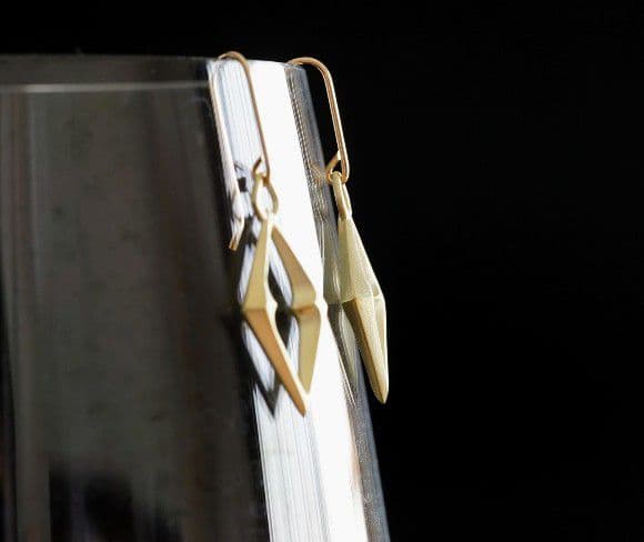 ガブリエラキス ピアス Small Diamond Link Earrings