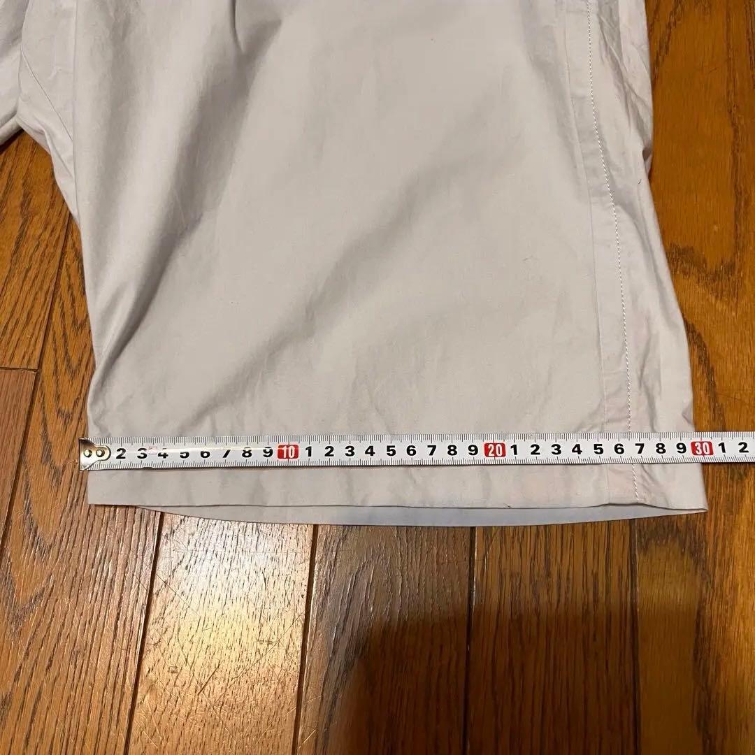 ワイズフォーリビング　　ペンギンパンツ　ワイドパンツ　アイスグレー