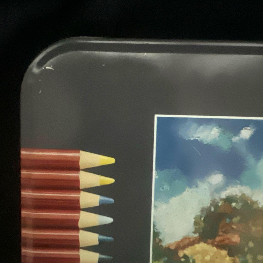 ダーウェント パステルペンシル　色鉛筆　36色セット　高級　パステル画