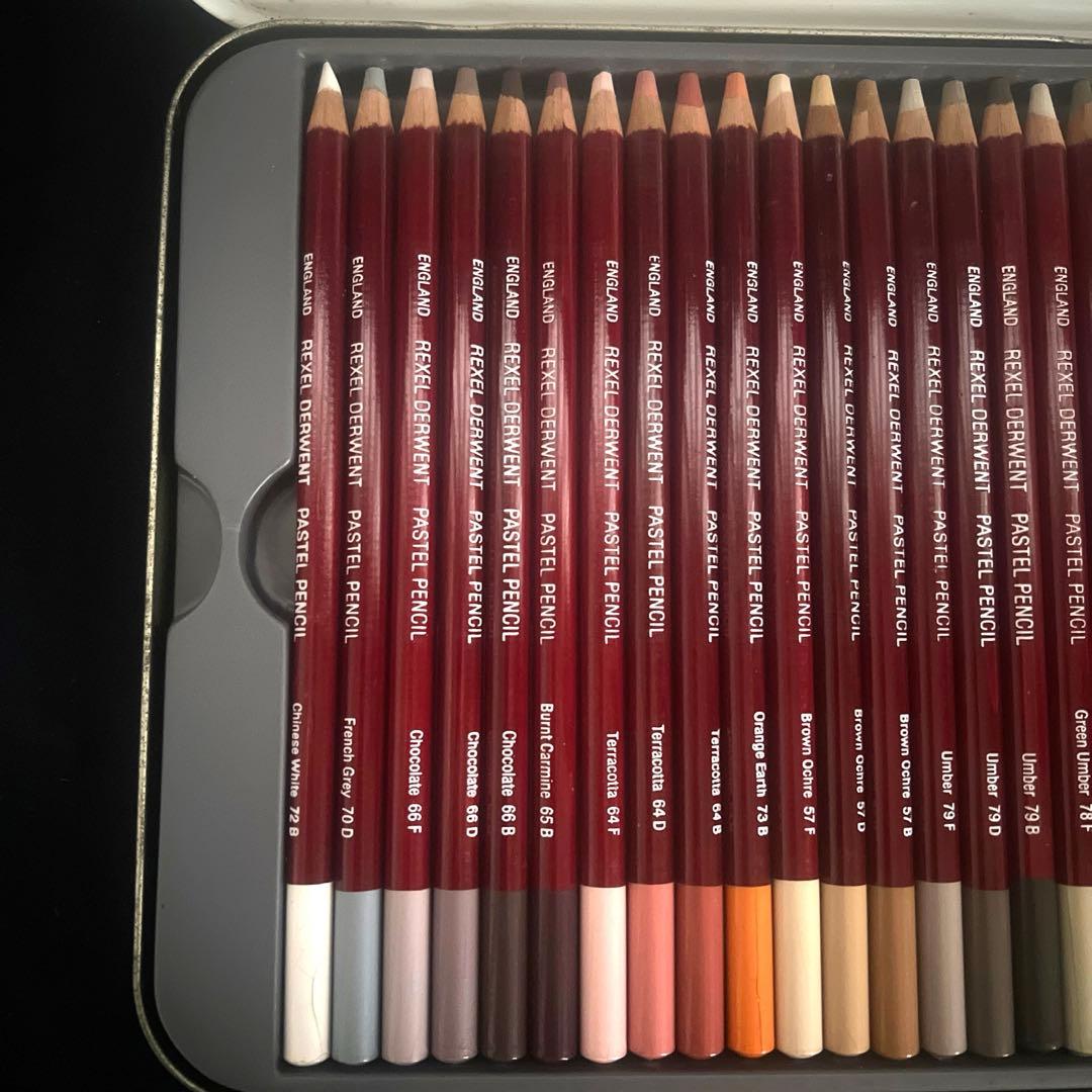 ダーウェント パステルペンシル　色鉛筆　36色セット　高級　パステル画