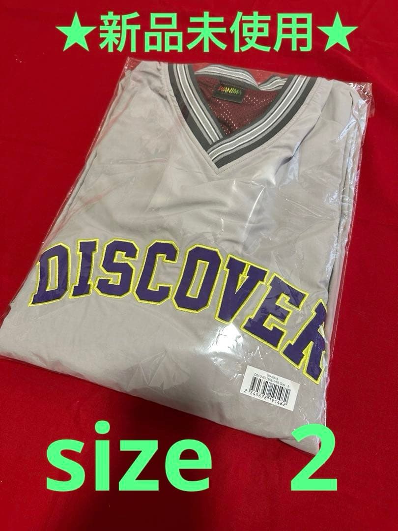WANIMA DISCOVER PULLOVER ★新品未使用★size 2