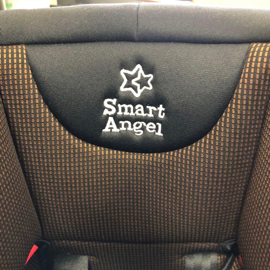 Smart Angel ハーネスジュニア　チャイルドシート　FIX-BR