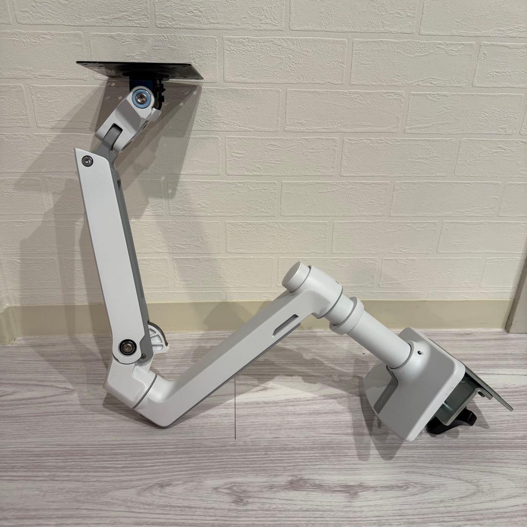 ERGOTRON エルゴトロン LX デスク モニターアーム ホワイト