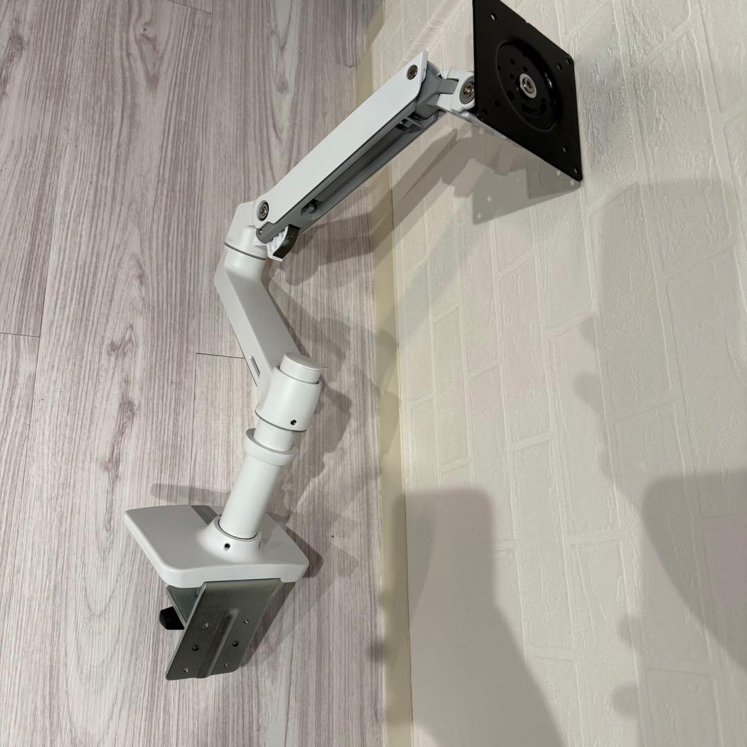 ERGOTRON エルゴトロン LX デスク モニターアーム ホワイト