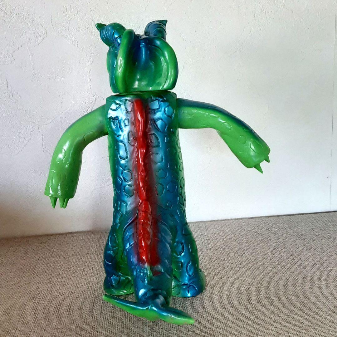 バンデラー　キャプテンウルトラ登場怪獣　ブルマァク復刻