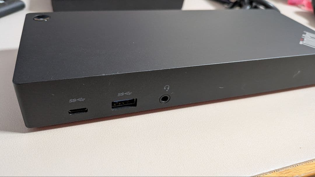 ThinkPad ハイブリッドUSB Type-C/Type-Aドック dock