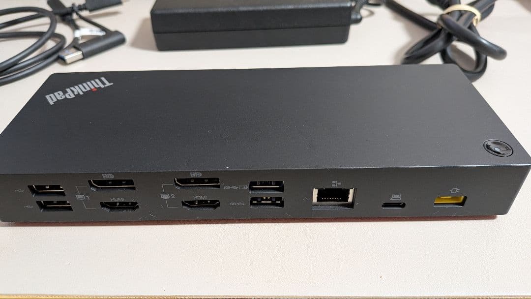 ThinkPad ハイブリッドUSB Type-C/Type-Aドック dock