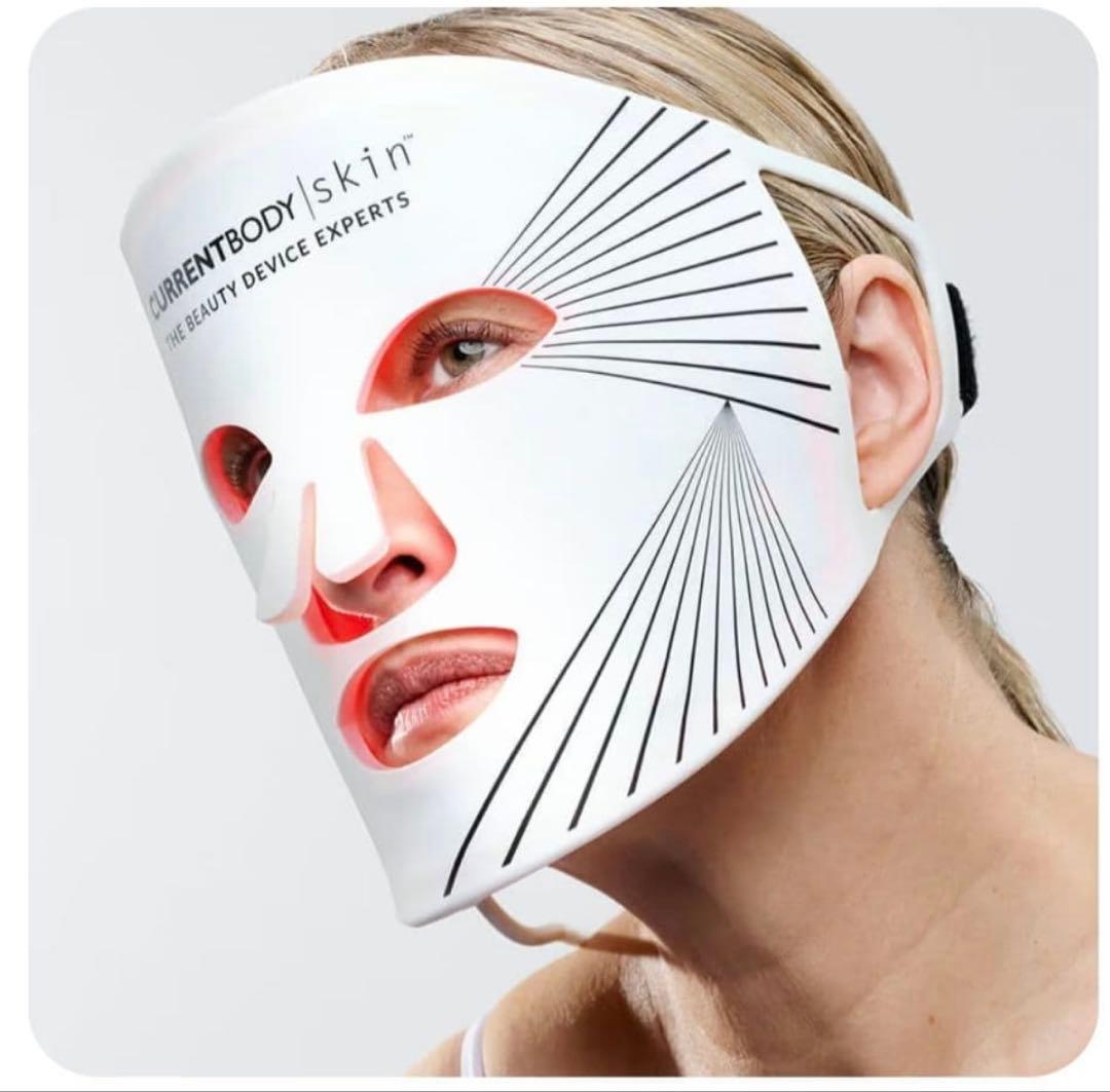 極美品　CURRENTBODY LEDライトセラピー マスク