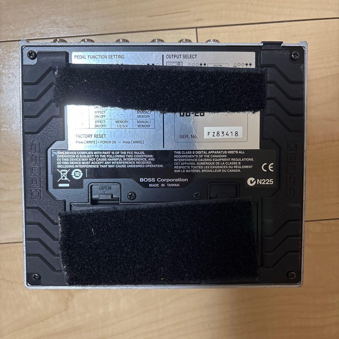 BOSS DD-20 Giga Delay デジタルディレイ