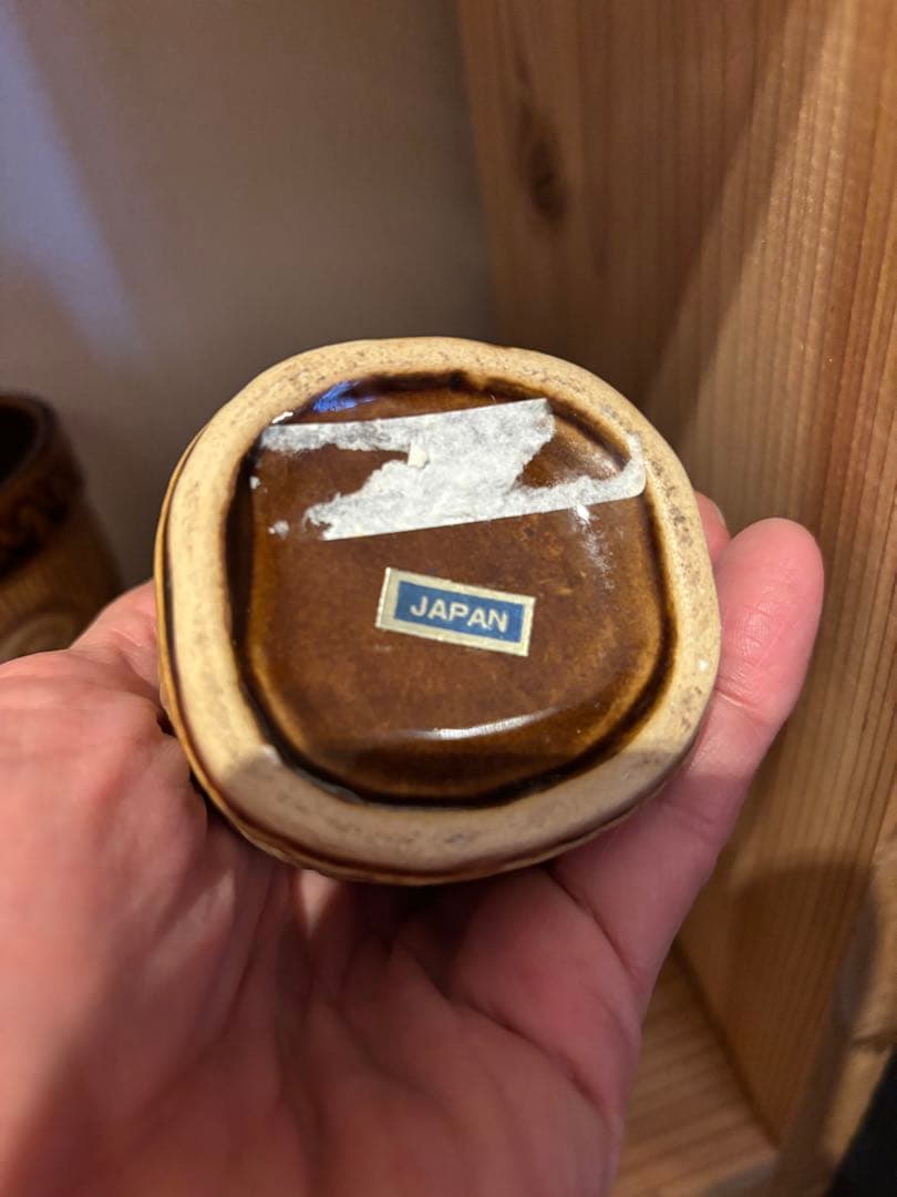 TIKI ビンテージセラミックカップ