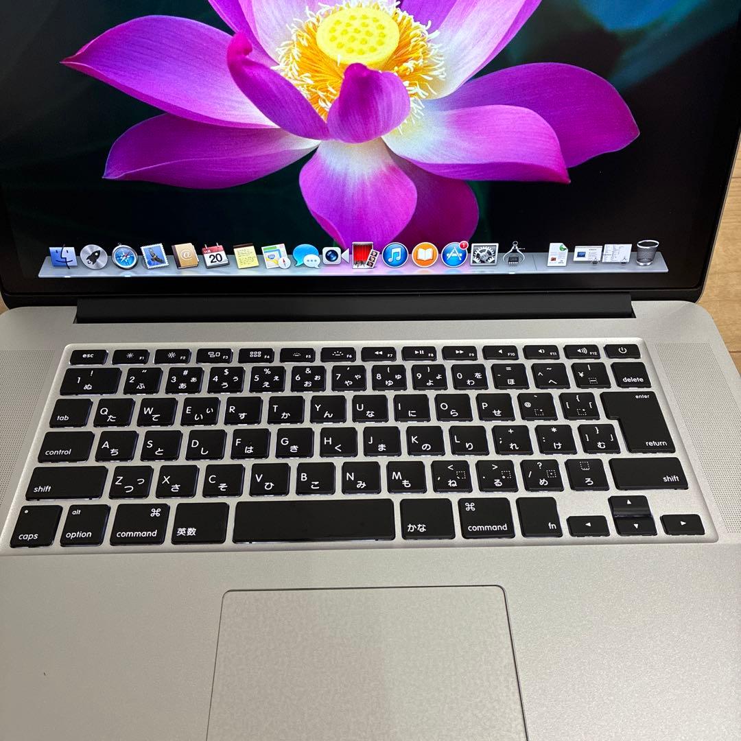 MacBook本体 MacBook Pro Retina, 15-inch,