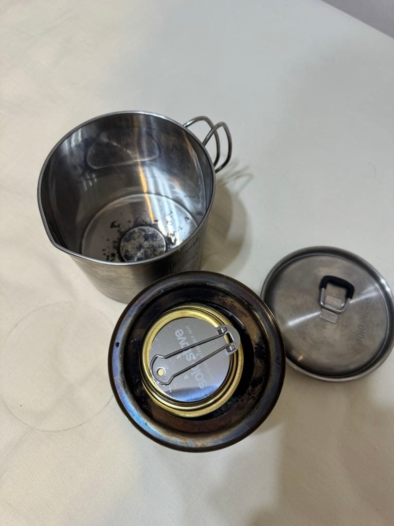 solo stove ポット&バーナー付属