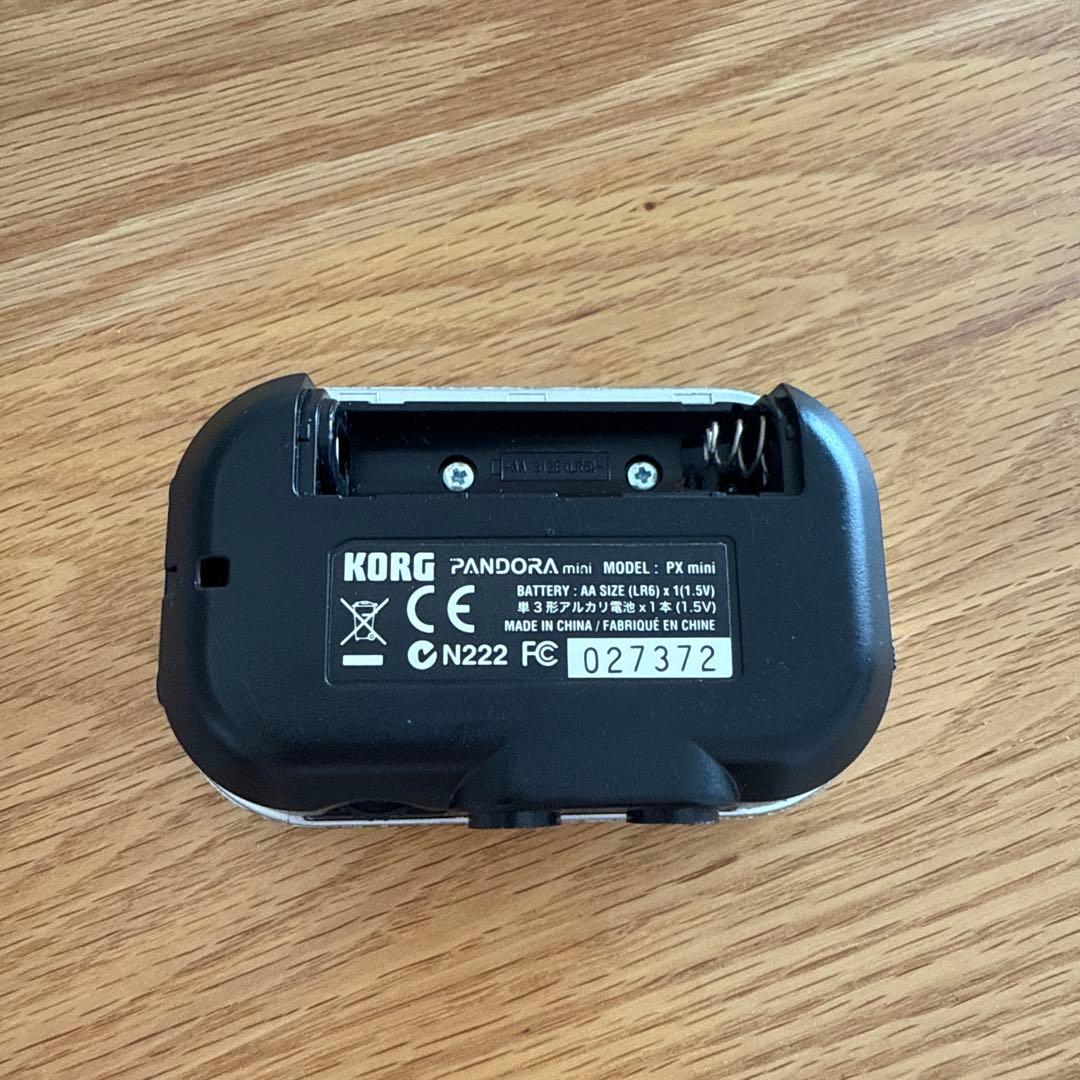 ギター KORG PANDORA MINI